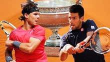 Bốc thăm phân nhánh Roland Garros: Đại chiến Djokovic – Nadal ở bán kết?